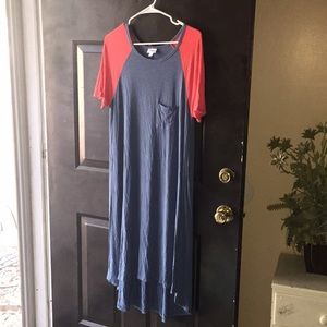 Lularoo size med dress. Bag# 104